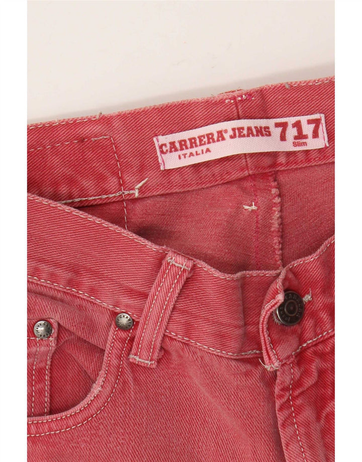 Dżinsy Carrera Męskie 717 Slim W29 L28 Różowe