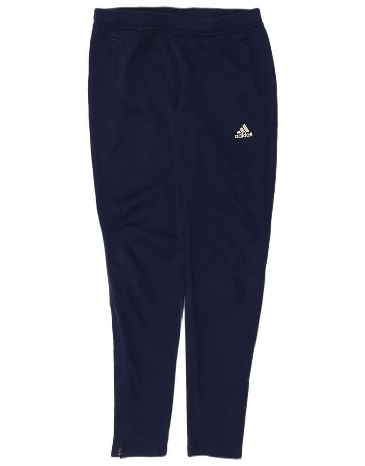 Damskie spodnie dresowe ADIDAS Climacool UK 12/14 Średni granat
