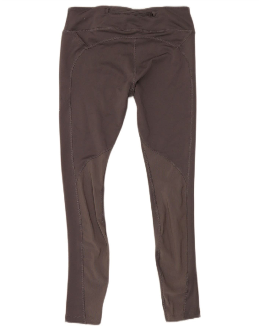 Damskie legginsy Nike Dri Fit UK 12, średnioszary, poliestrowy