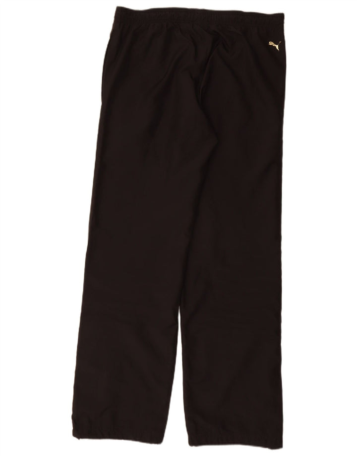 Damskie spodnie dresowe PUMA UK 12 Medium Black