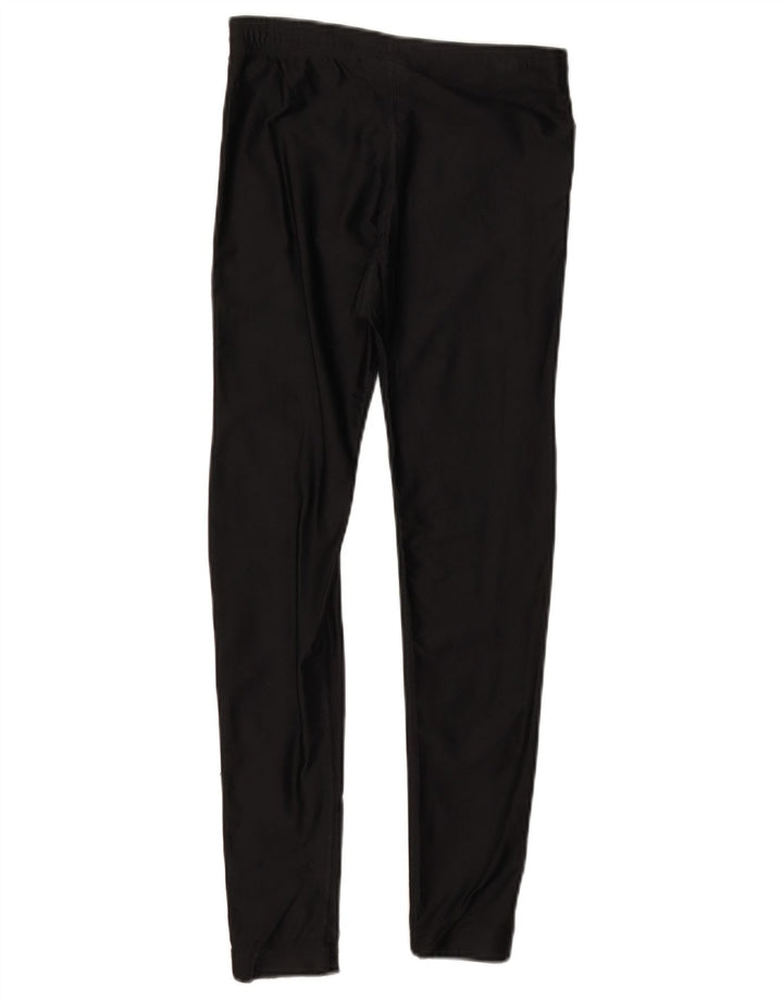 Damskie legginsy Reebok UK 12, poliester w kolorze średniej czerni