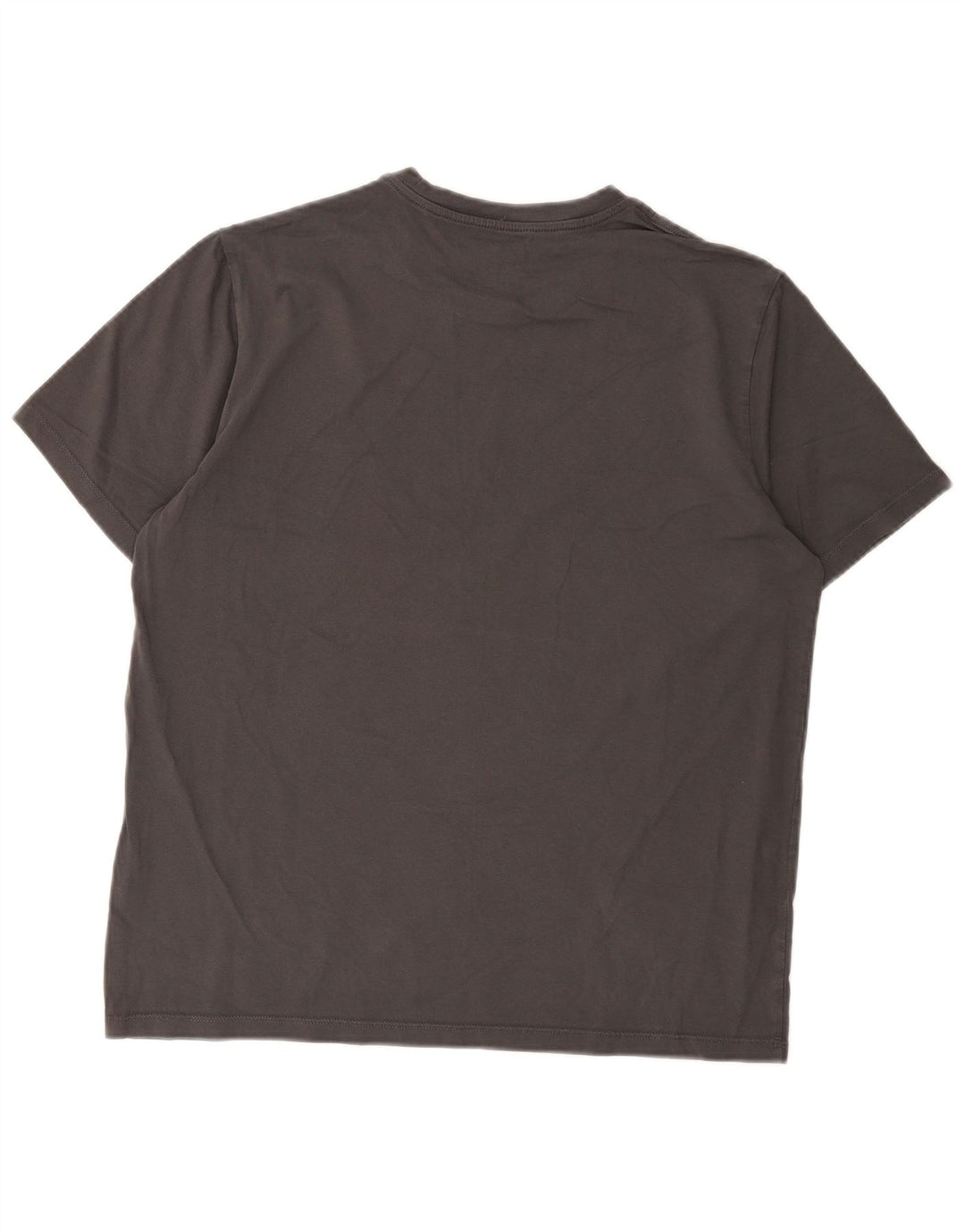 LEVI'S Mens Graphic T-Shirt Top Large Grey Cotton