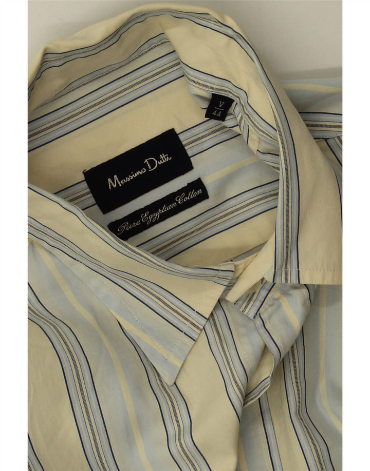 Koszula męska Massimo Dutti EU 44 XS w żółte paski