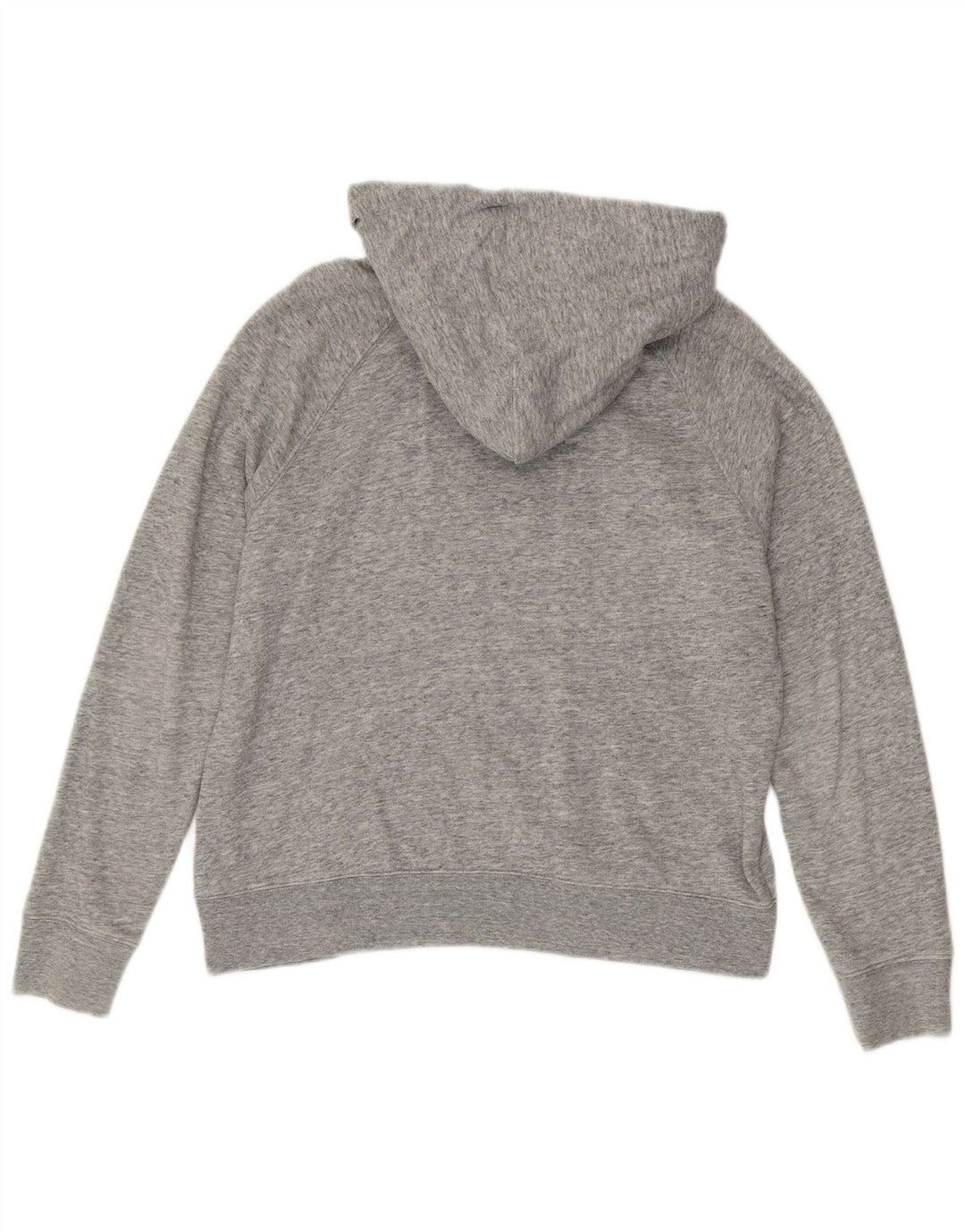 Damski sweter z kapturem Levi's UK 14, średni szary, nakrapiany