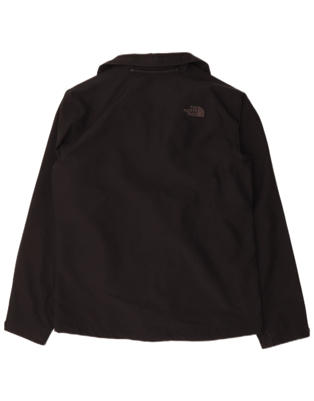 Męska kurtka przeciwdeszczowa The North Face UK 38, średni czarny poliester