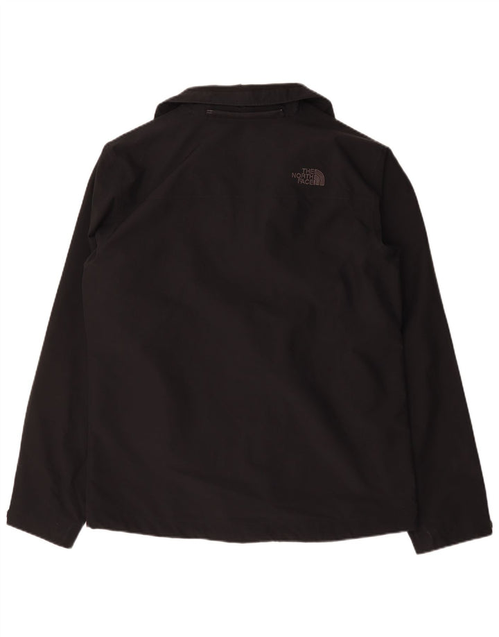 Męska kurtka przeciwdeszczowa The North Face UK 38, średni czarny poliester