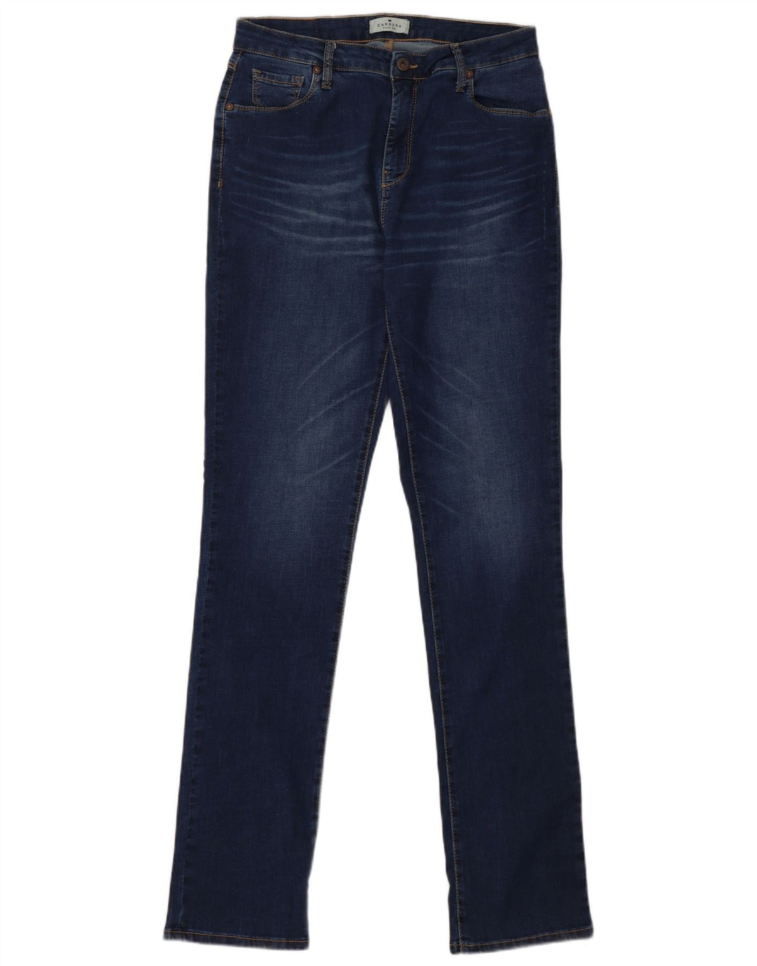 Carrera Damskie VERONA Slim Jeans IT 44 Medium W30 L34 Granatowa bawełna