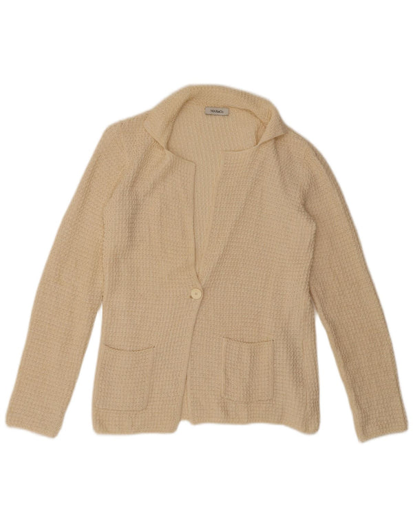 Damski sweter rozpinany Max & Co. UK 10 Small Beige Linen