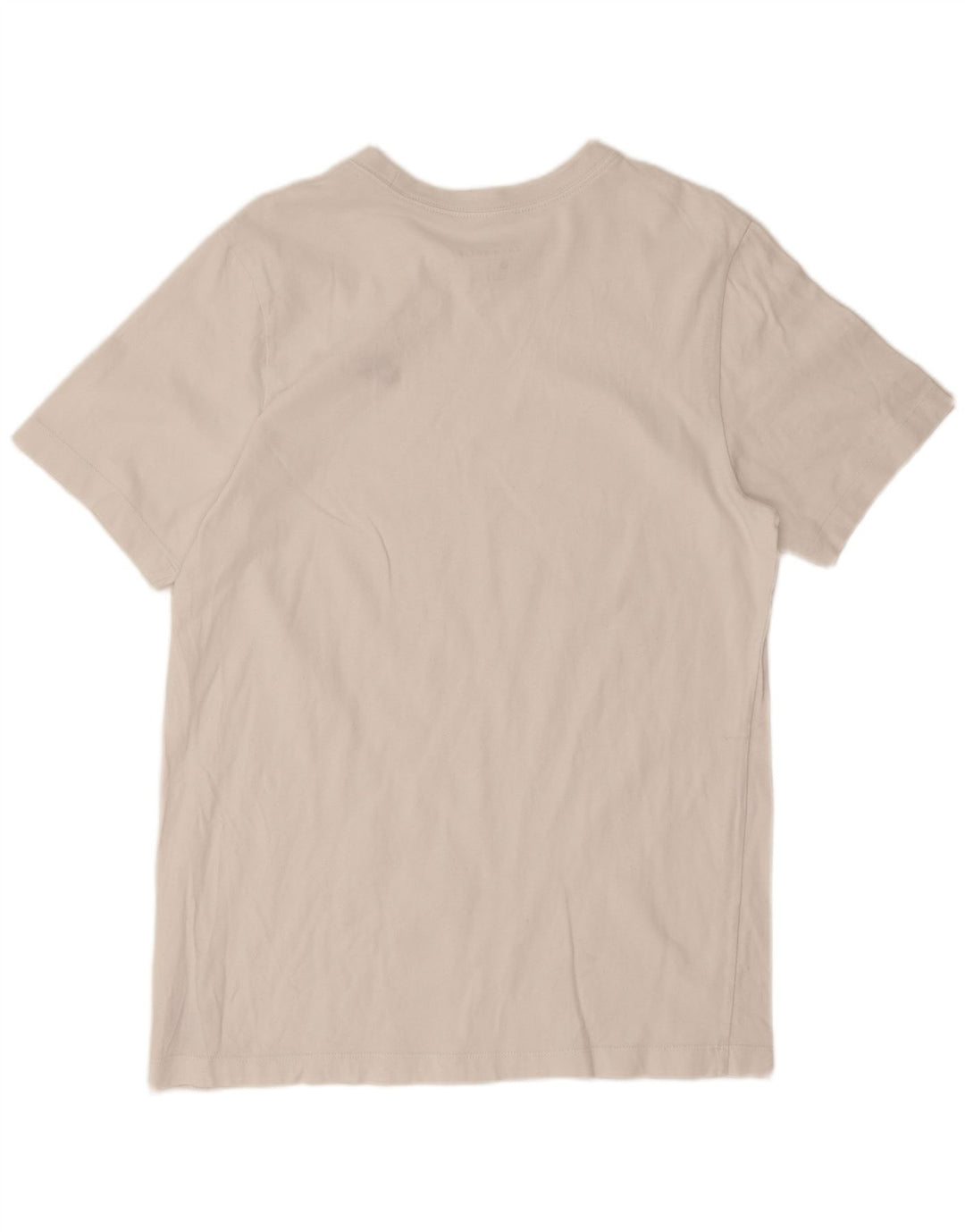 T-shirt męski Nike, średni, biały, bawełniany