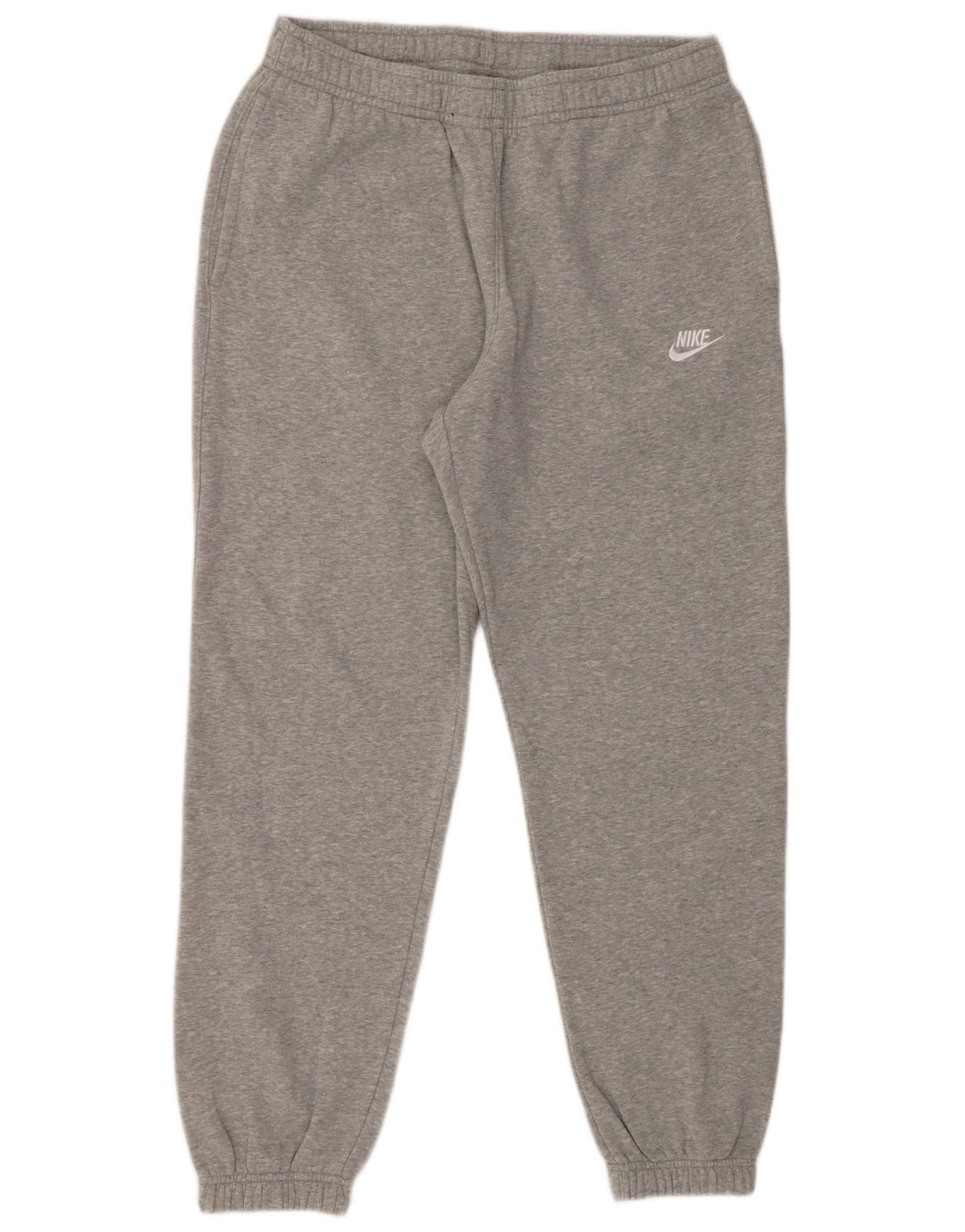 Męskie spodnie dresowe NIKE Joggery, duże, szare, bawełniane plamki