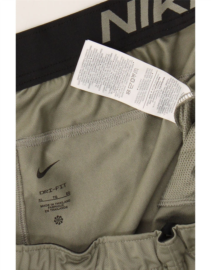 Męskie spodenki sportowe Nike Dri Fit XL, khaki, poliester