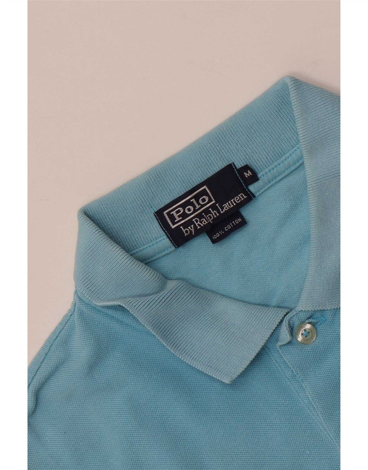 Koszula męska Polo Ralph Lauren, średnia niebieska, bawełniana