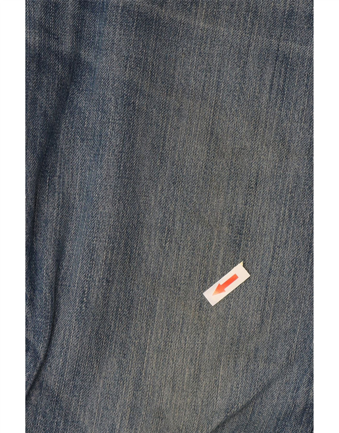 Męskie jeansy Levi's 501 Straight W32 L32 Niebieskie bawełniane