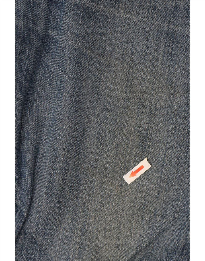 Męskie jeansy Levi's 501 Straight W32 L32 Niebieskie bawełniane