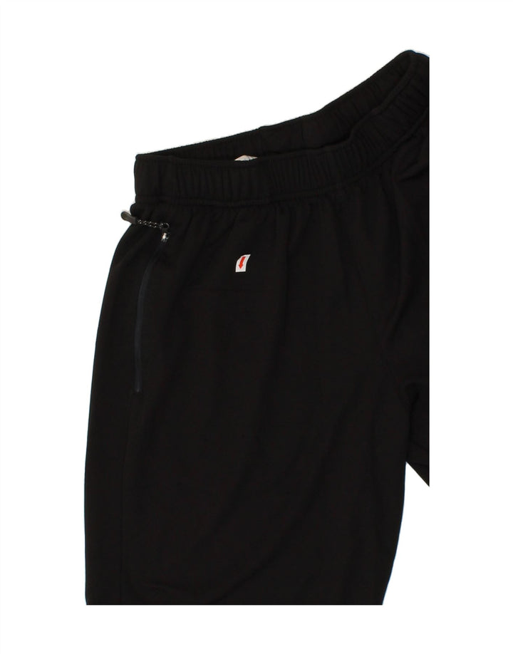 RUSSELL ATHLETIC Mens Sport Shorts Medium  Black Polyester Vintage Russell Athletic and Second-Hand Russell Athletic from Messina Hembry 