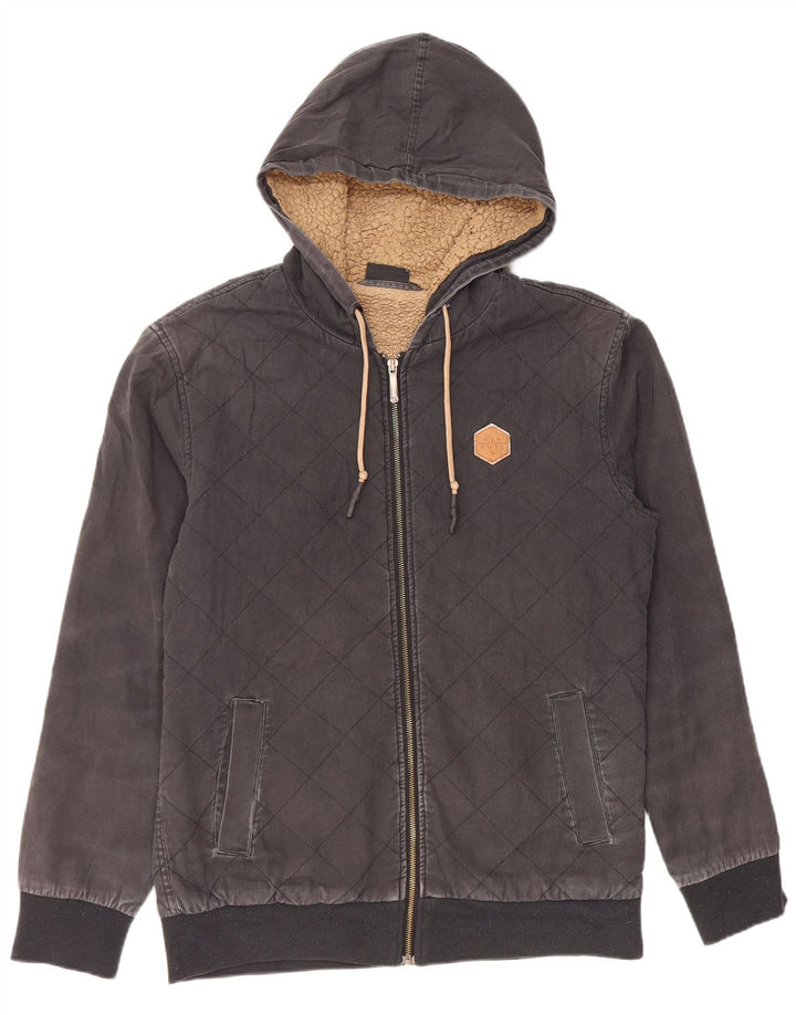 Męski sweter zapinany na zamek RIP CURL, mały, czarny