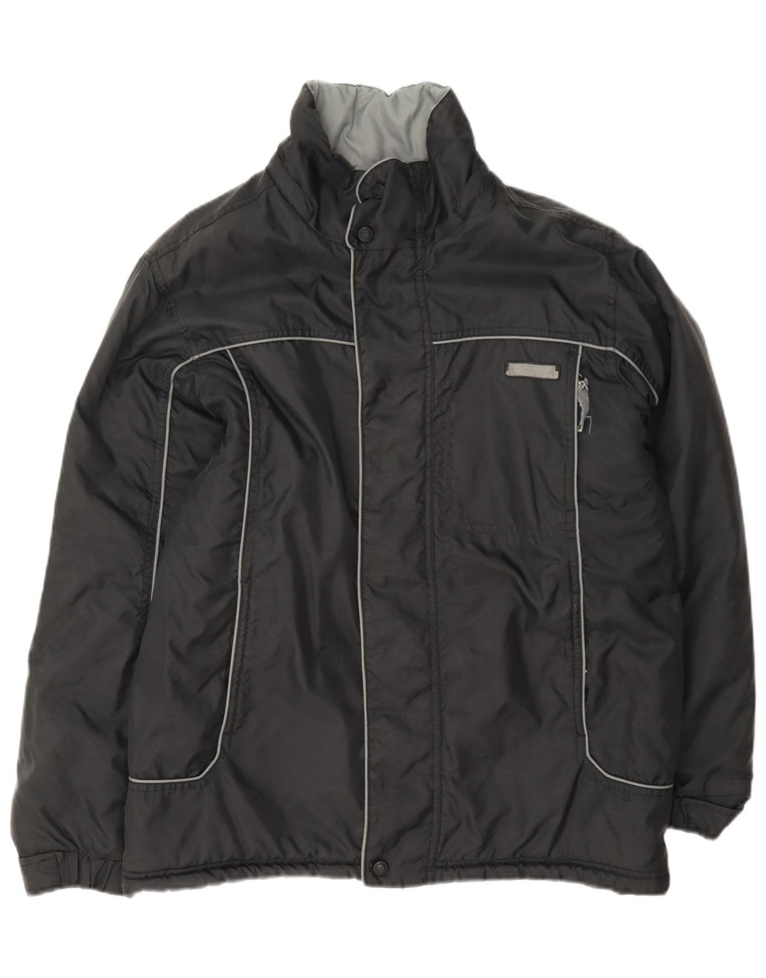 Męska kurtka wiatrówka Champion UK 36 Small Navy Blue