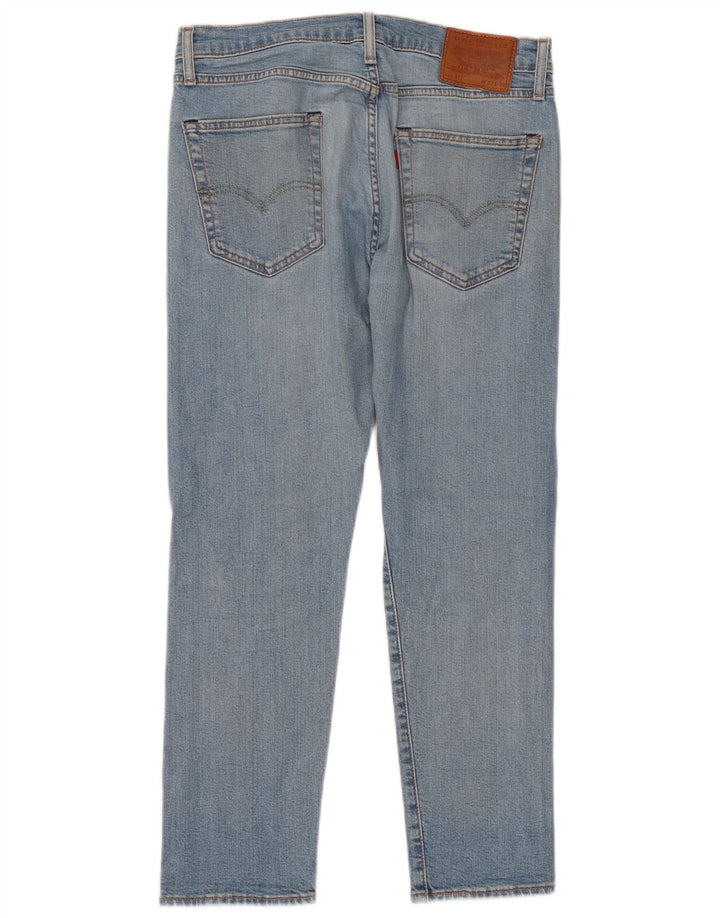 Męskie jeansy Levi's 512 Slim Tapered W32 L30 Niebieska bawełna
