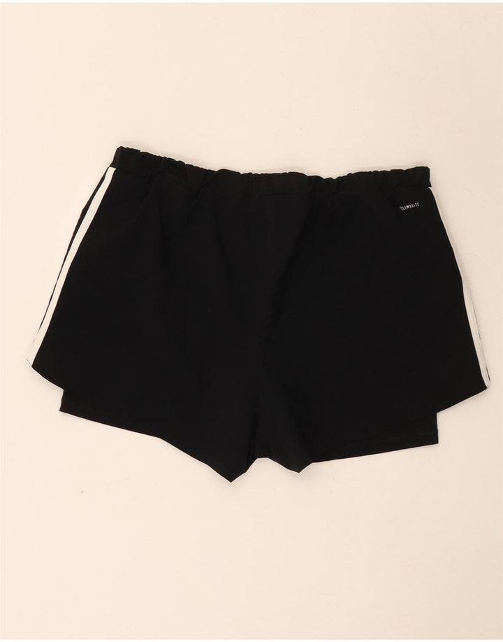Damskie spodenki sportowe Adidas Climalite UK 14, średni czarny poliester