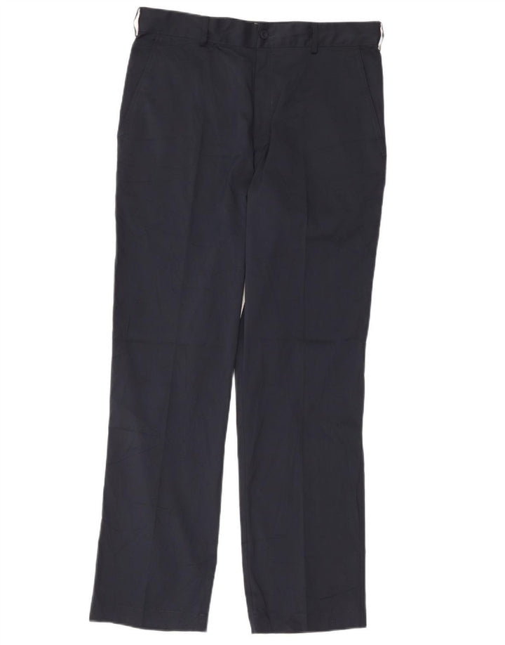 Męskie spodnie chino Nike Dri Fit Straight W32 L32 Granatowy poliester