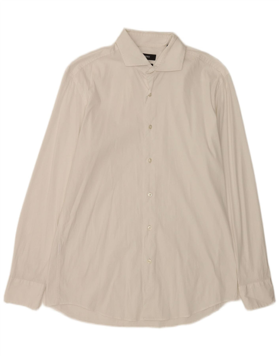 Koszula męska Hugo Boss Slim Fit, rozmiar 41 16, duża biała