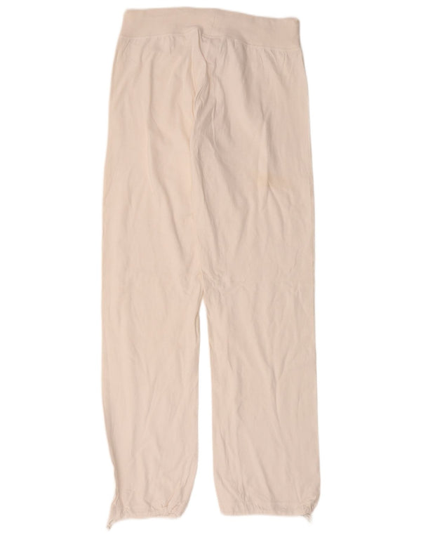 Damskie spodnie dresowe Champion Joggers UK 14 Medium White