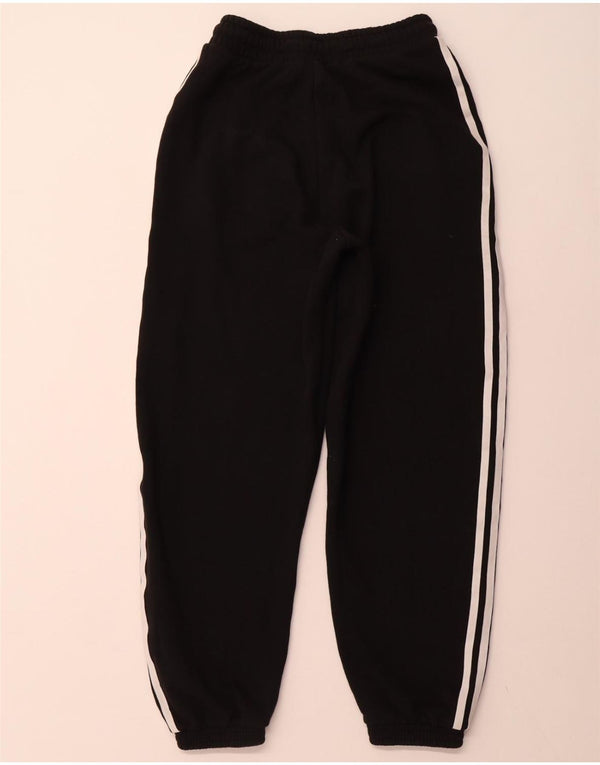 Damskie spodnie dresowe ADIDAS Joggers UK 8 Małe, czarne, bawełniane
