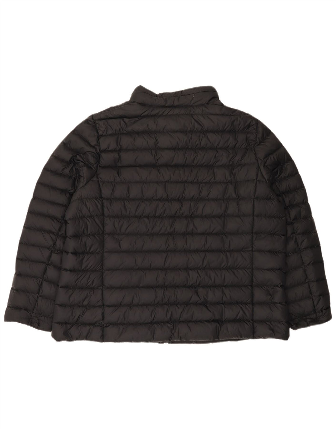 Damska ocieplana kurtka Tommy Hilfiger UK 20 2XL Czarny poliamid