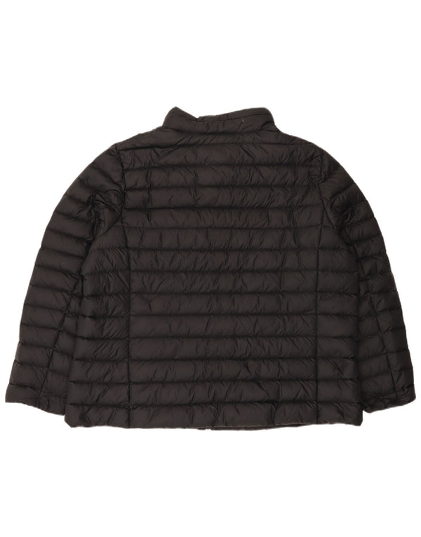 Damska ocieplana kurtka Tommy Hilfiger UK 20 2XL Czarny poliamid