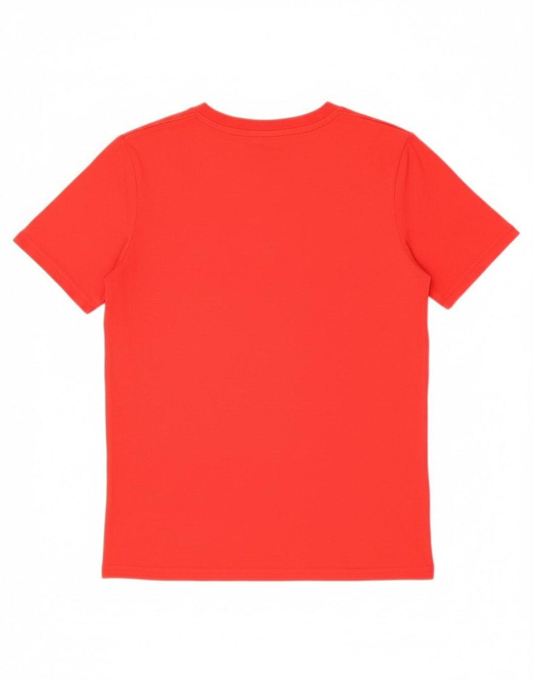 Chłopięcy T-shirt z grafiką Puma 10-11 lat, czerwona bawełna
