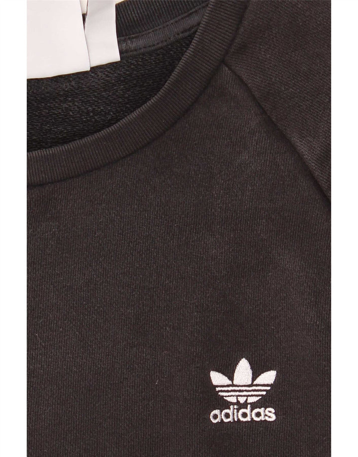 Adidas Męska Bluza Sweter XL Czarna Bawełna