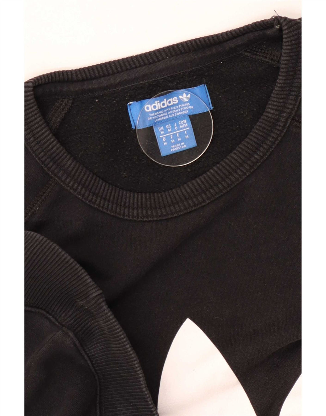 Męska bluza Adidas Graphic Jumper Medium Black