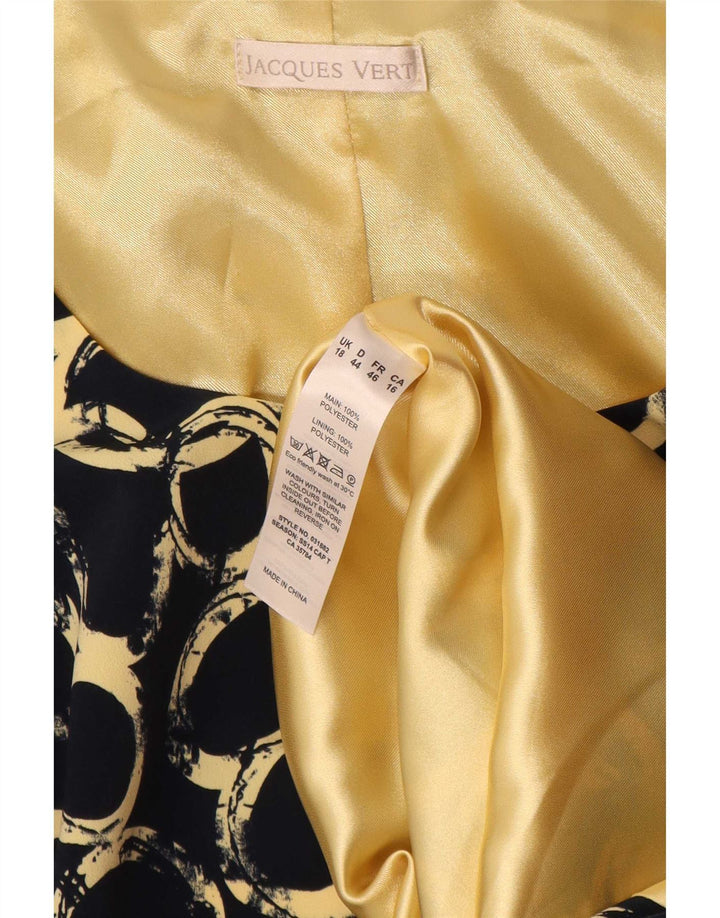 Jacques Vert Damska sukienka typu shift UK 18 XL Granatowa