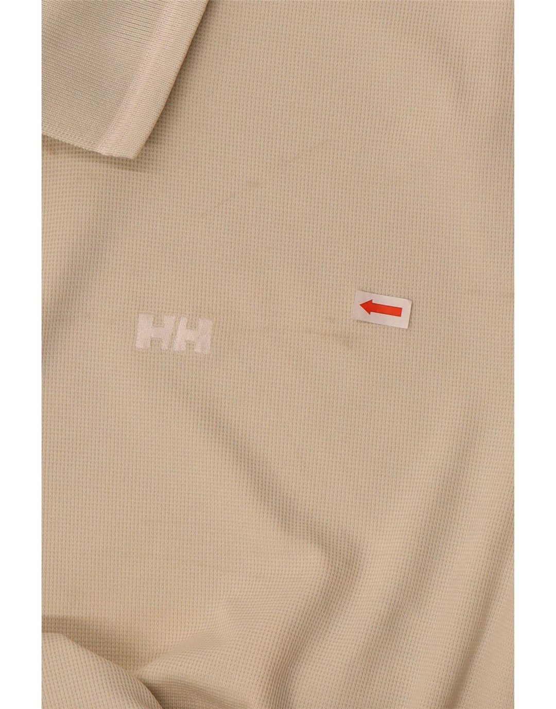 Męska koszulka polo Helly Hansen, duża, beżowa