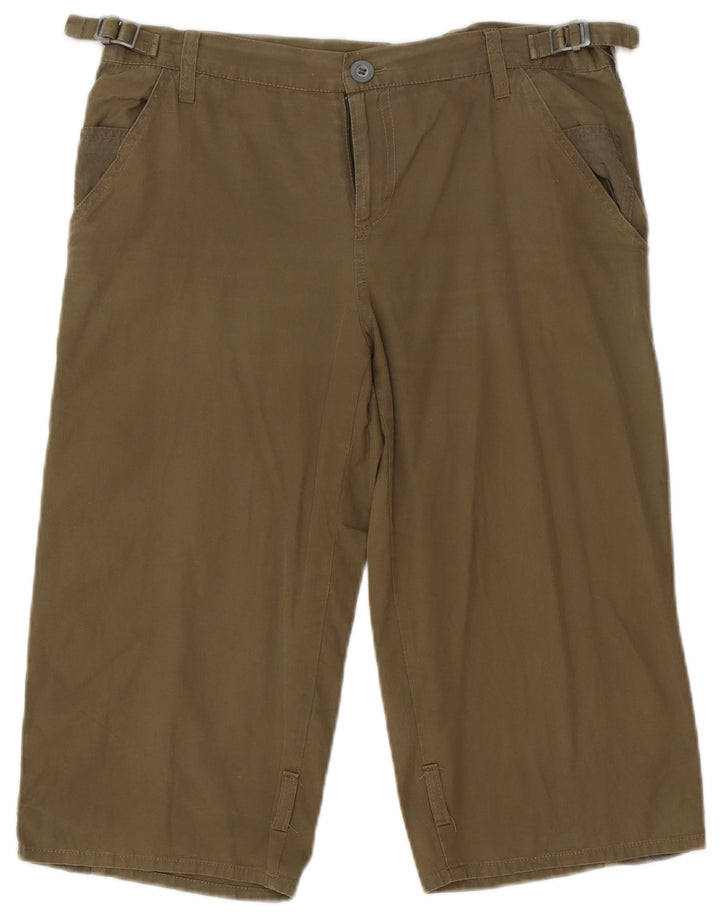 Damskie spodenki chino Liu Jo W32, duże khaki