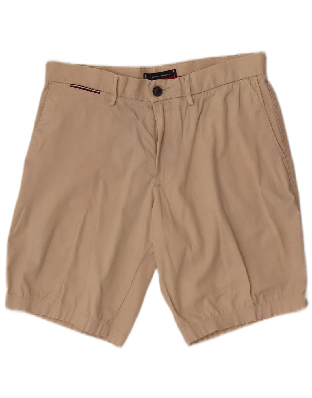 Męskie spodenki Chino Tommy Hilfiger W30 Średni beż, bawełna