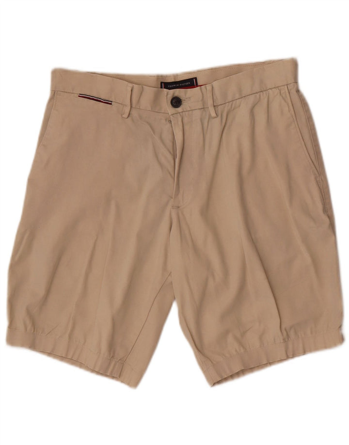 Męskie spodenki Chino Tommy Hilfiger W30 Średni beż, bawełna