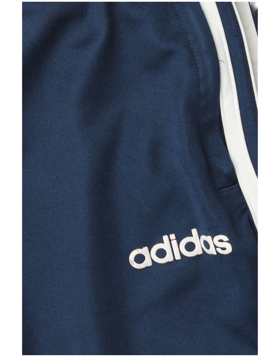 Męskie spodnie dresowe ADIDAS Aeroready, średni granatowy poliester