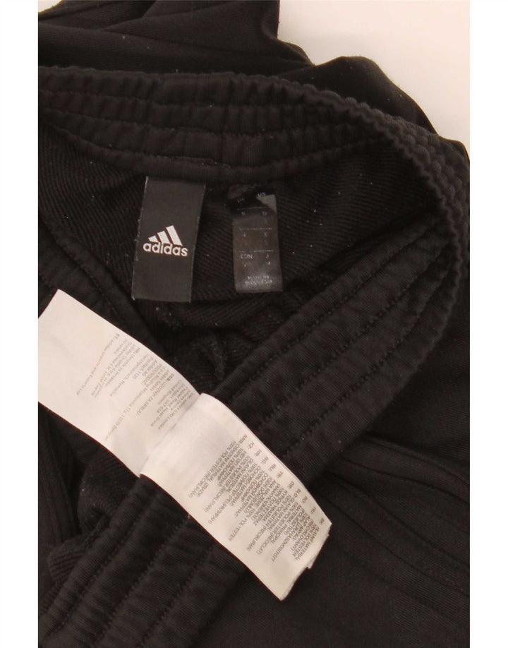Adidas Męskie Spodnie Dresowe Aeroready Małe Czarny Poliester