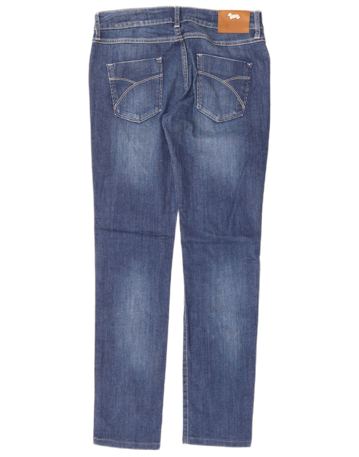 Jeansy damskie Harmont & Blaine IT 42 Medium W30 L30 Niebieskie bawełniane