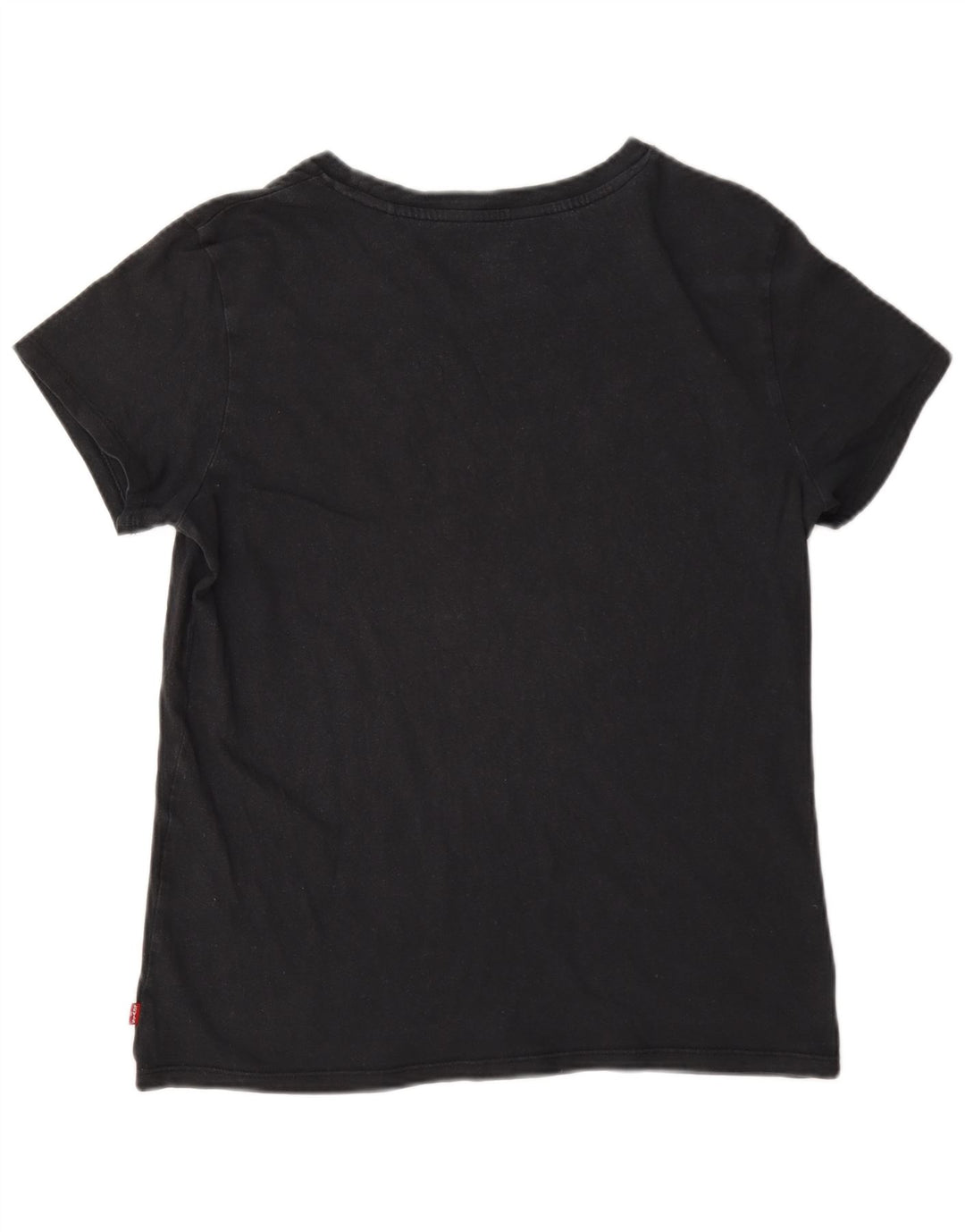 Damska koszulka z grafiką Levi's Top UK 14 Medium Black