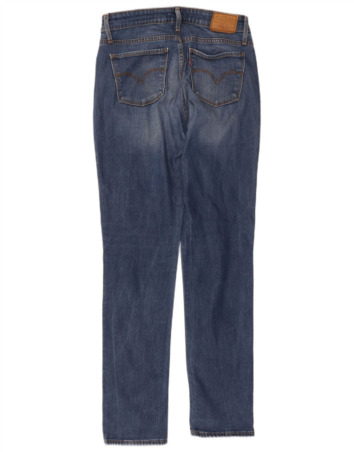 Damskie jeansy Levi's 712 Slim W28 L32 Niebieski Lyocell
