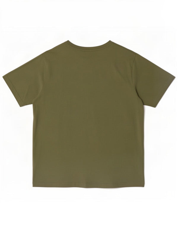 Męski T-shirt Kappa Top, średni zielony