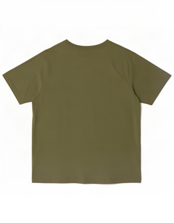 Męski T-shirt Kappa Top, średni zielony