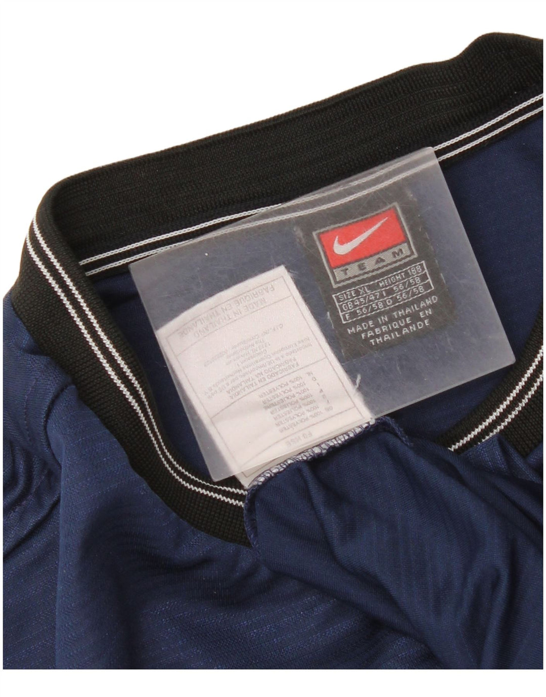 T-shirt męski Nike Top UK 45/47 XL Granatowy poliester