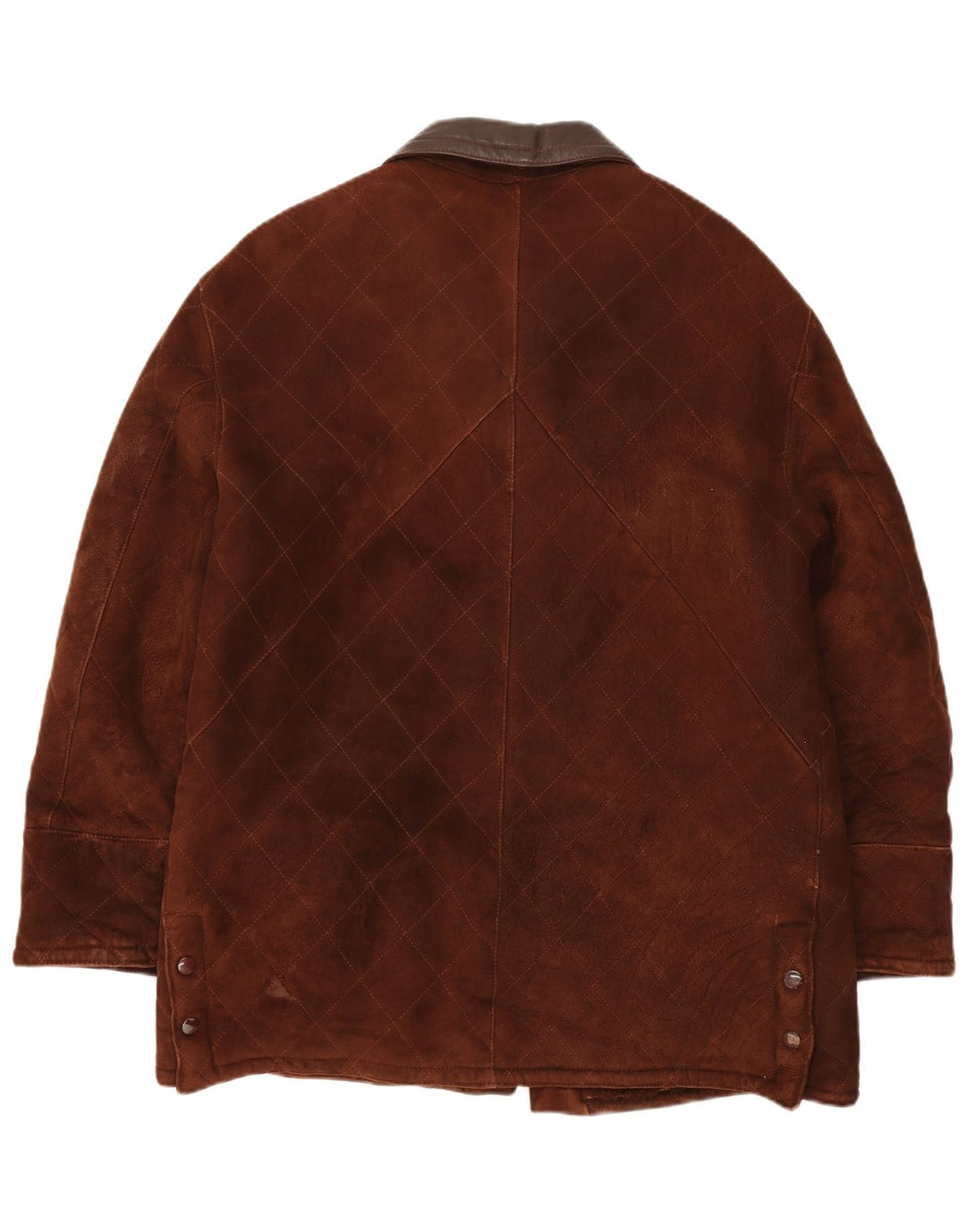 Vintage męska kurtka Shearling IT 50 Large Brown Shearling