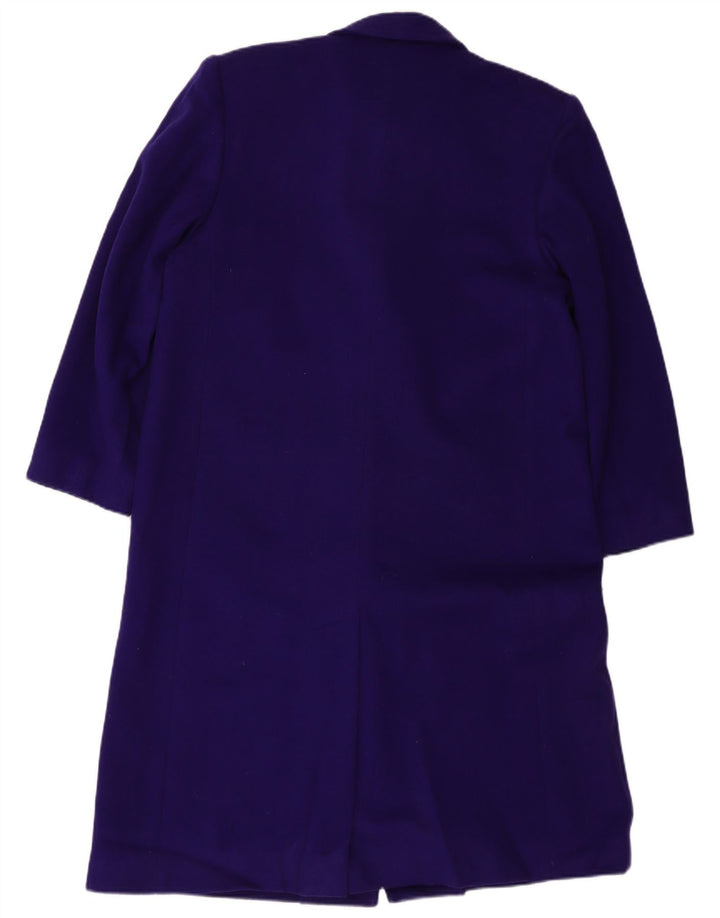 Płaszcz damski LONDON FOG US 16 2XL Niebieska wełna dziewicza