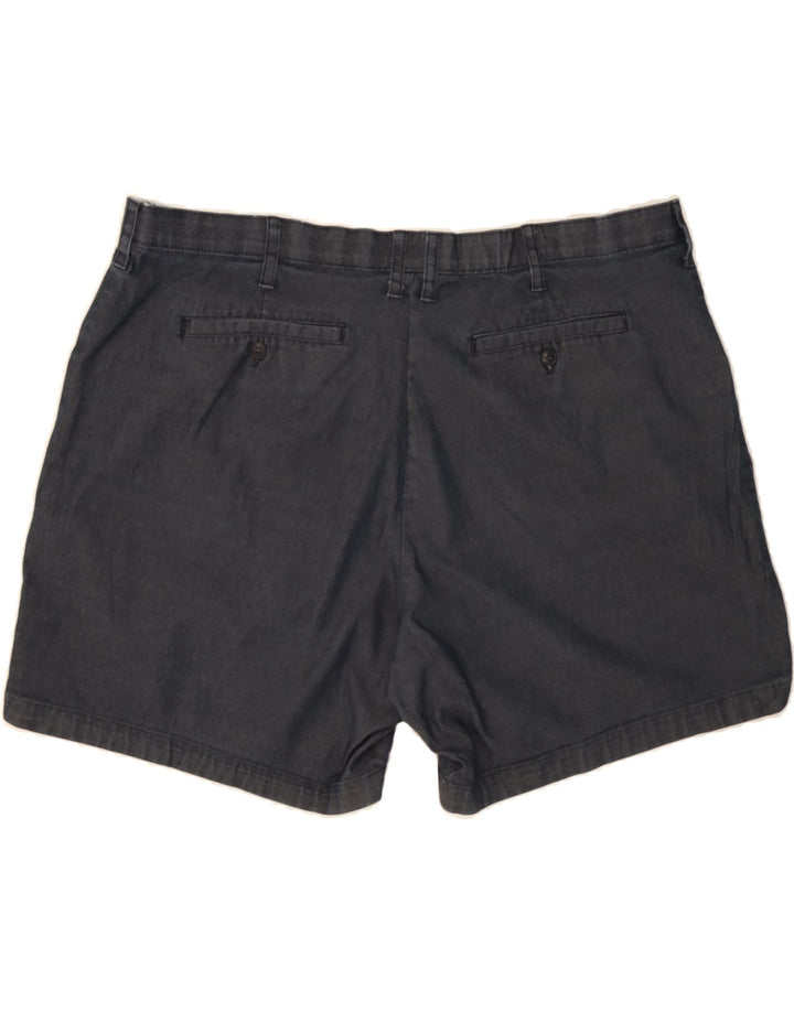 LEE Womens Casual Shorts W42 3XL Black Vintage Lee and Second-Hand Lee from Messina Hembry 