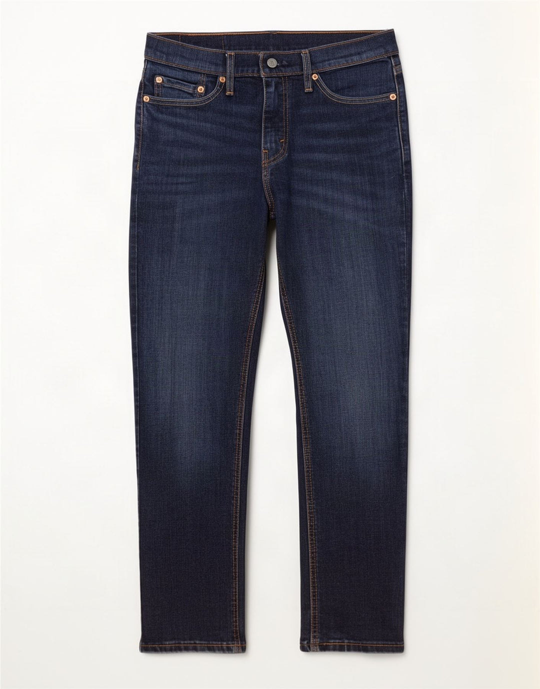 Męskie dżinsy Levi's 541 Straight W30 L30 Granatowa bawełna