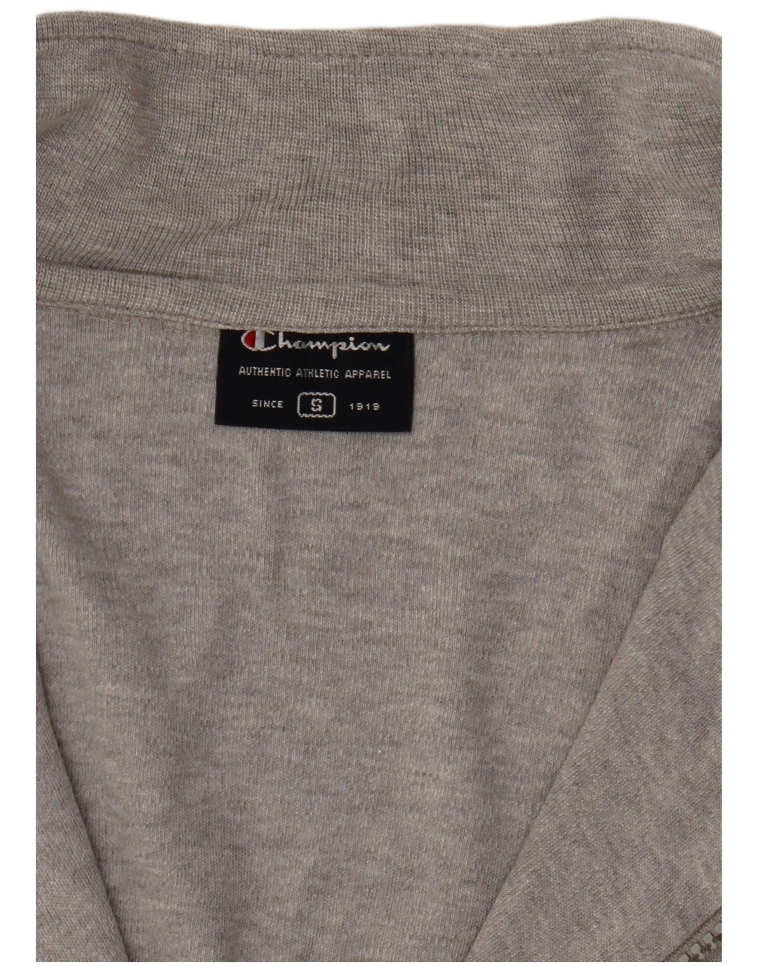 Damska kurtka dresowa Champion Oversize UK 10 Small Grey Flecked